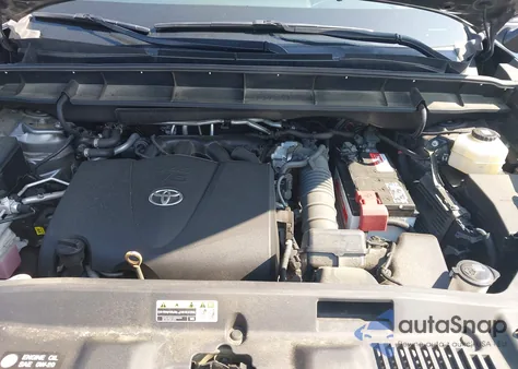 2021 Toyota Highlander Xle из США, поврежденный, VIN 5TDGZRAH9MS535974